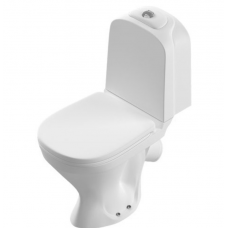 Унитаз-компакт напольный с бачком Sanita Luxe CLASSIC BASIC WC.CC/Classic/2-TM/WHT.G/S1 с сиденьем Soft close Унитаз-компакт напольный с бачком Sanita Luxe CLASSIC BASIC WC.CC/Classic/2-TM/WHT.G/S1 с сиденьем Soft close
